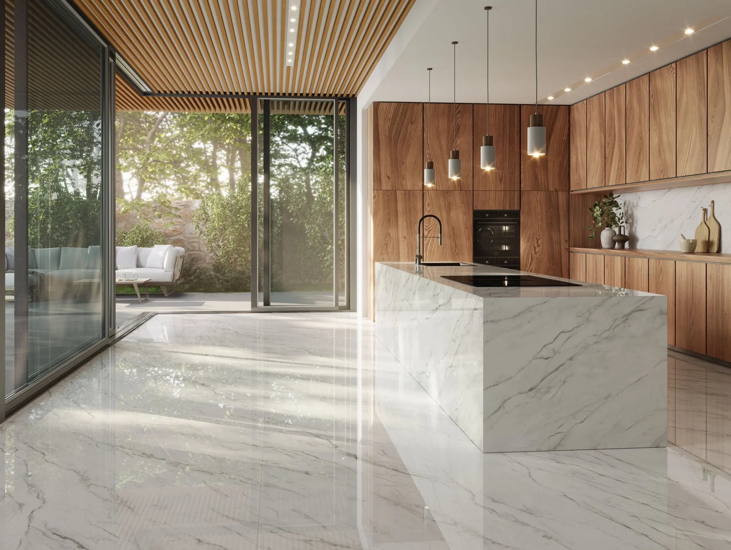 Calacatta Classic Application Example